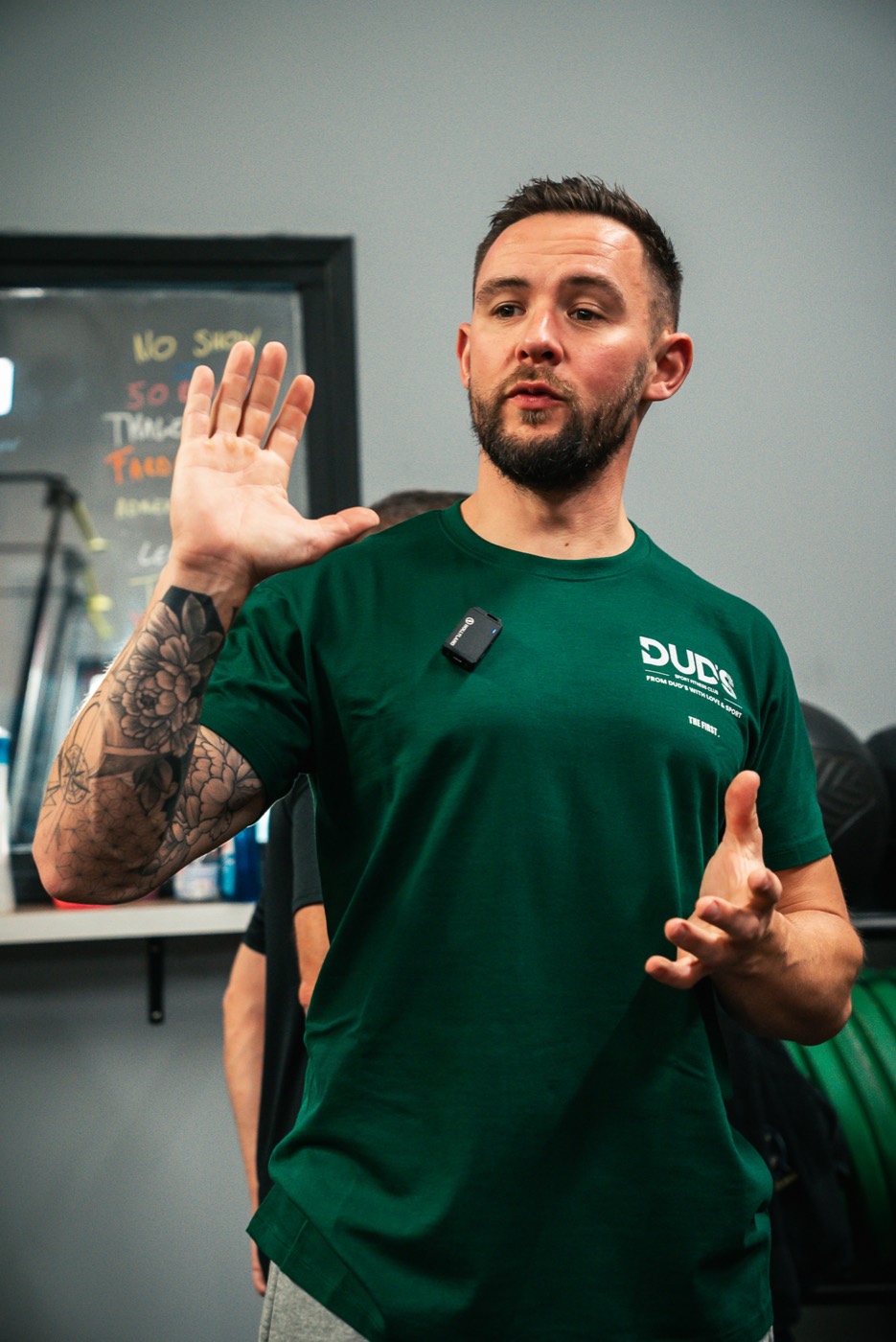 Antoine, fondateur et coach
