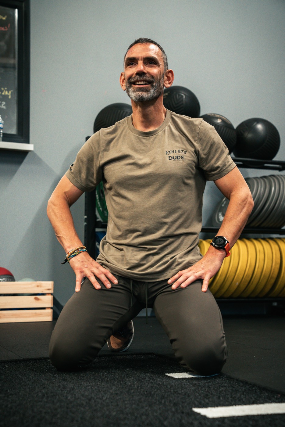 Olivier, coach